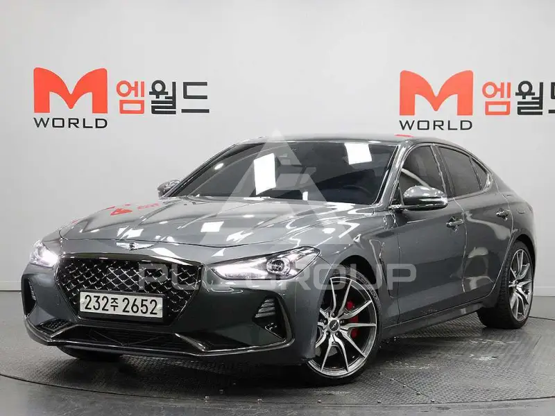 2019 Genesis G70