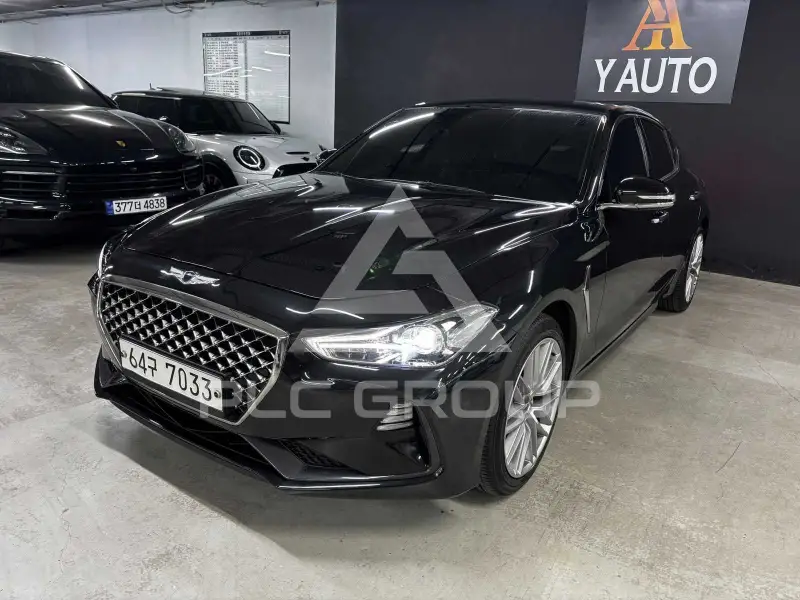 2019 Genesis G70