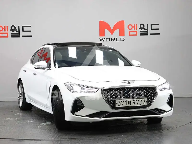 2019 Genesis G70
