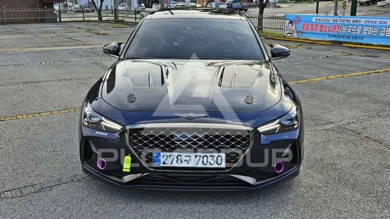 2019 Genesis G70