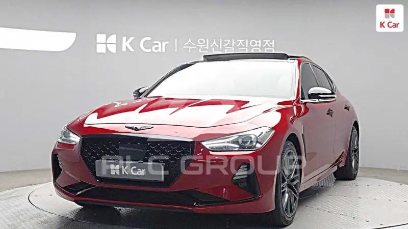 2019 Genesis G70