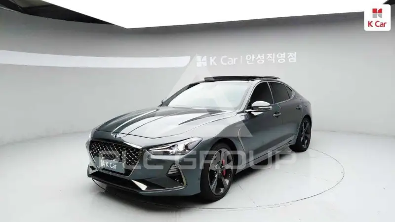 2019 Genesis G70