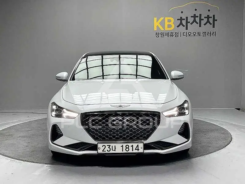 2019 Genesis G70