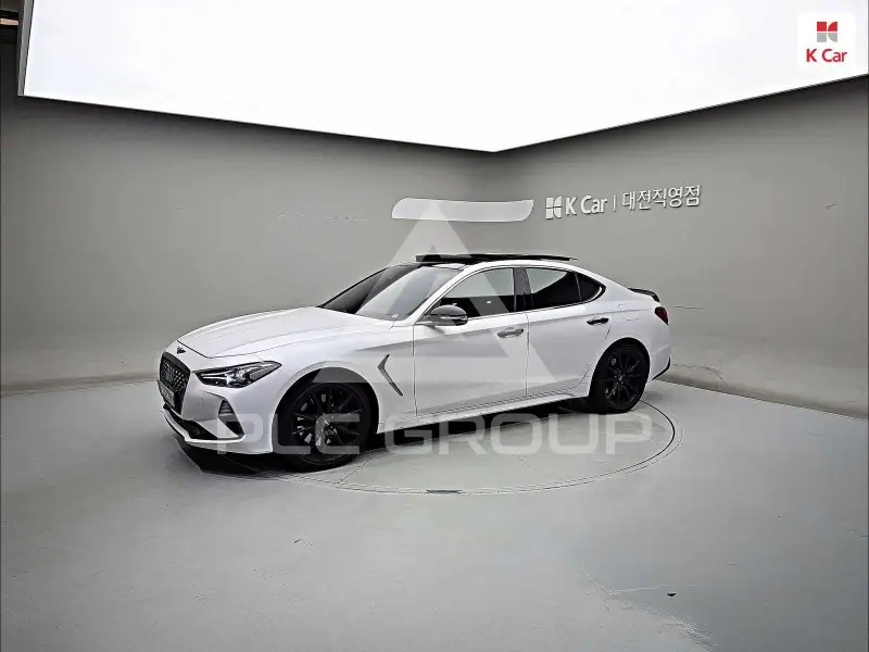 2019 Genesis G70