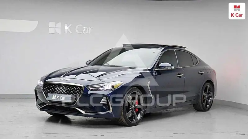 2019 Genesis G70