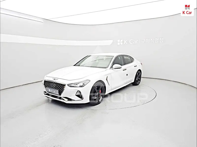 2019 Genesis G70
