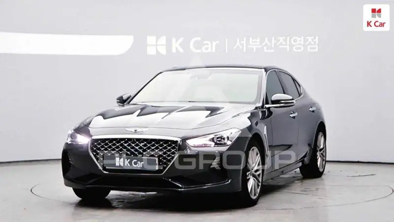 2019 Genesis G70