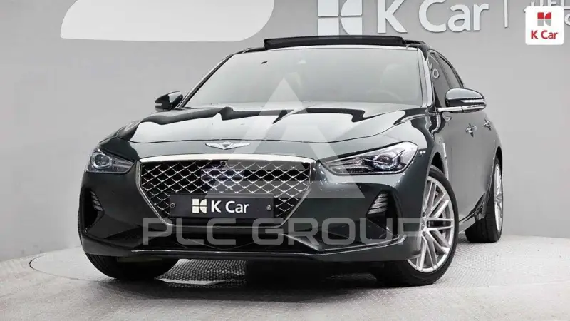 2019 Genesis G70