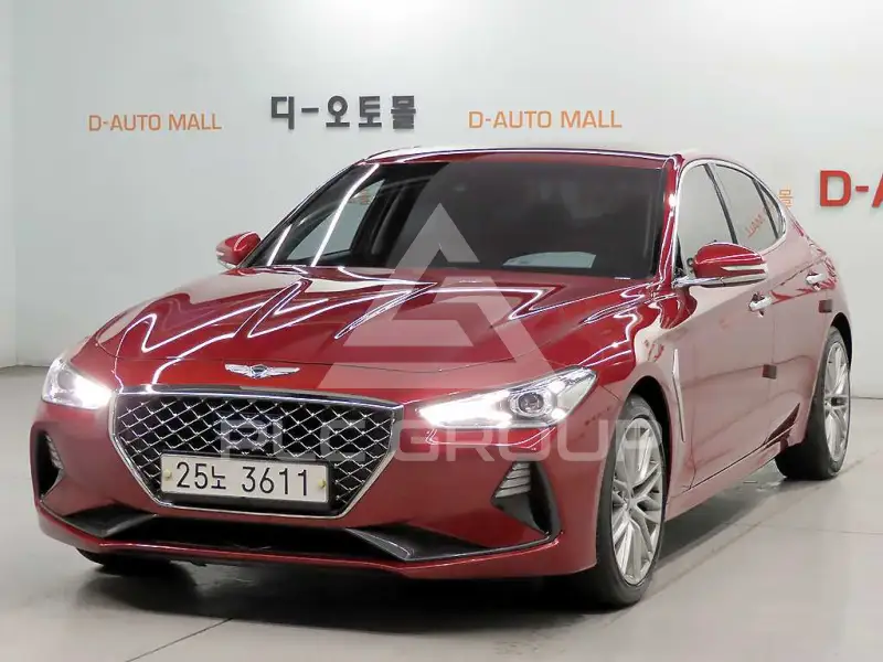 2019 Genesis G70