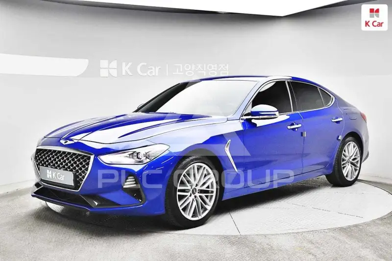 2019 Genesis G70