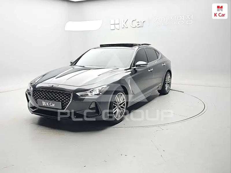 2019 Genesis G70