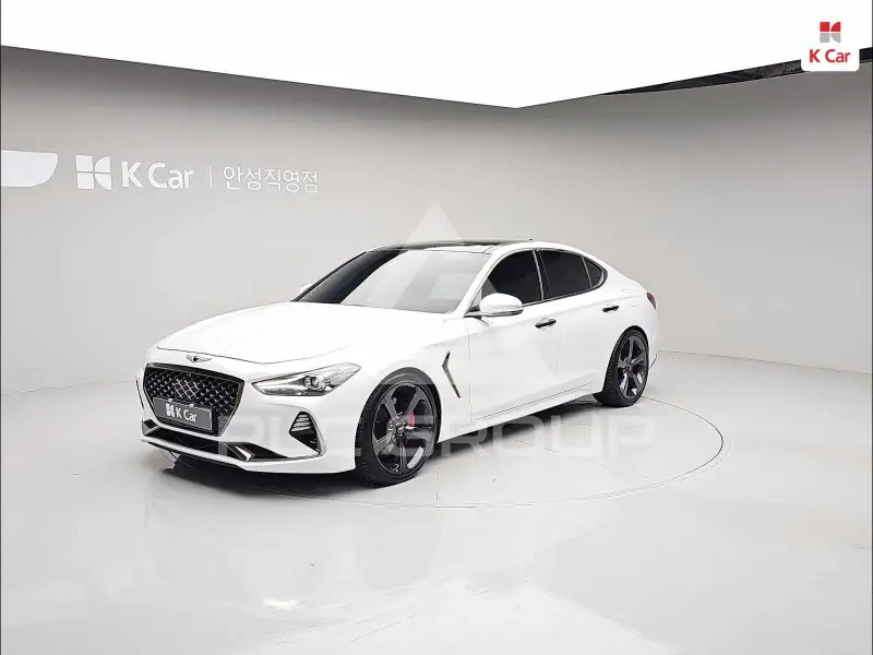 2019 Genesis G70
