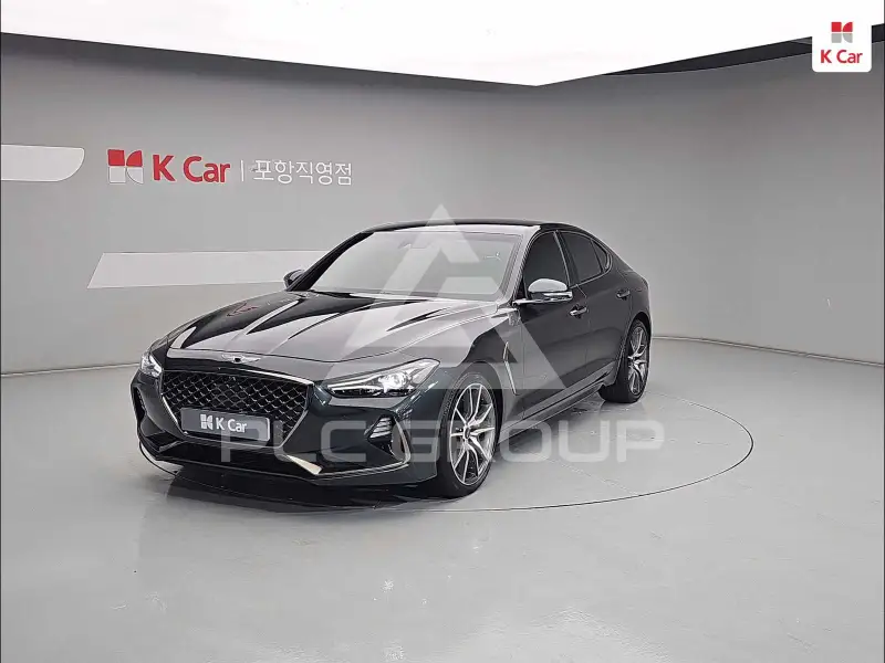 2019 Genesis G70