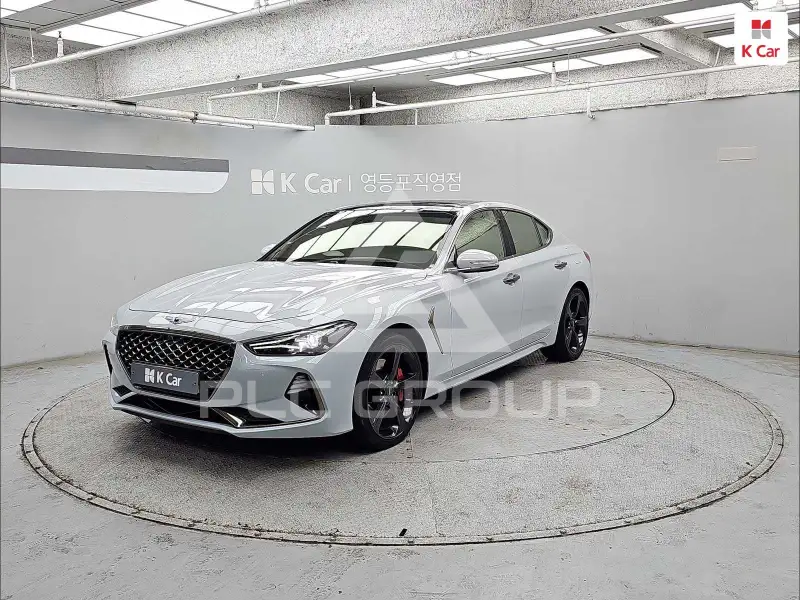 2019 Genesis G70
