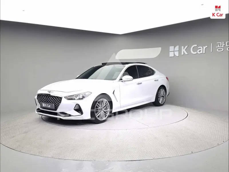 2019 Genesis G70