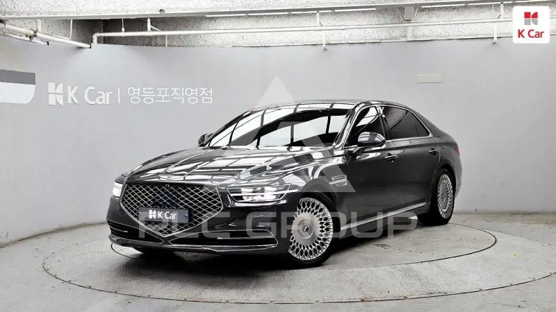 2019 Genesis G90