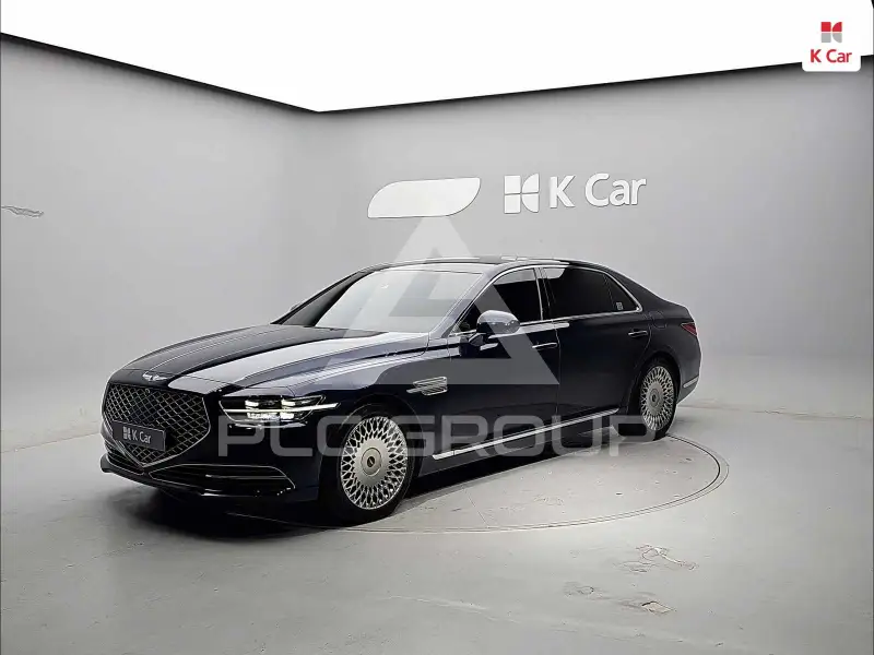 2019 Genesis G90