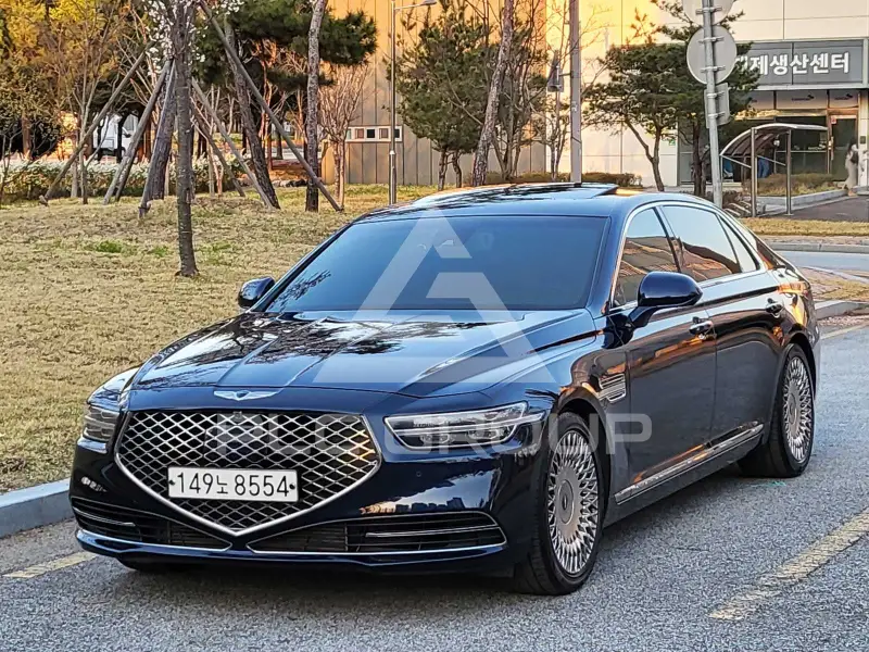2019 Genesis G90