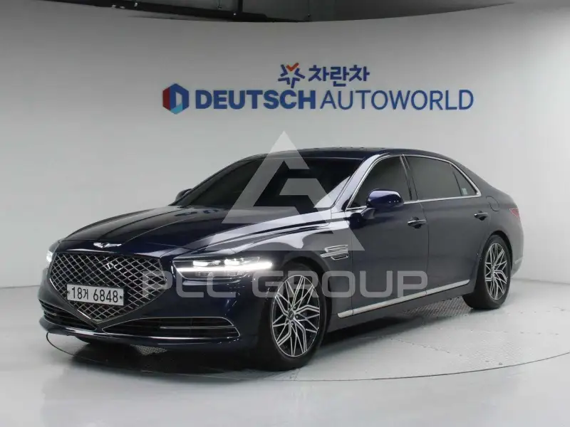 2019 Genesis G90