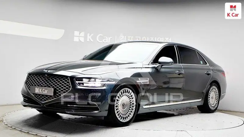 2019 Genesis G90