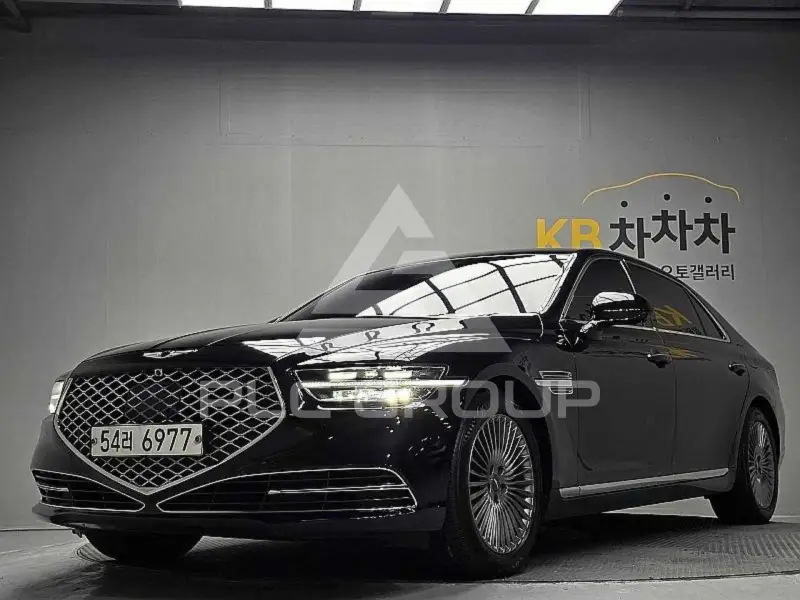 2019 Genesis G90