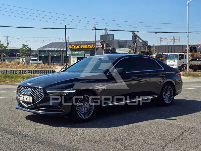 2019 Genesis G90