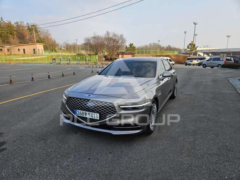2019 Genesis G90
