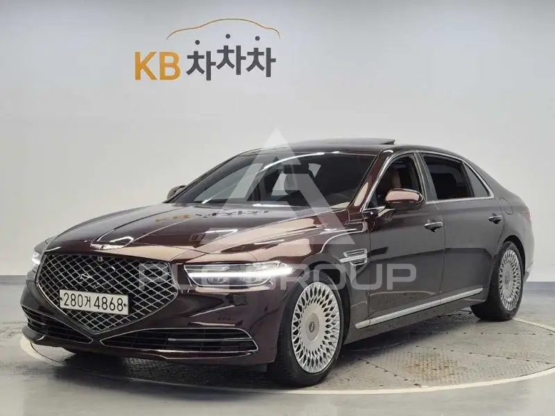 2019 Genesis G90