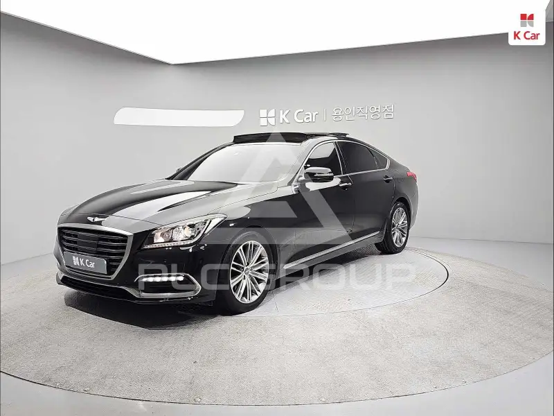 2019 Genesis G80