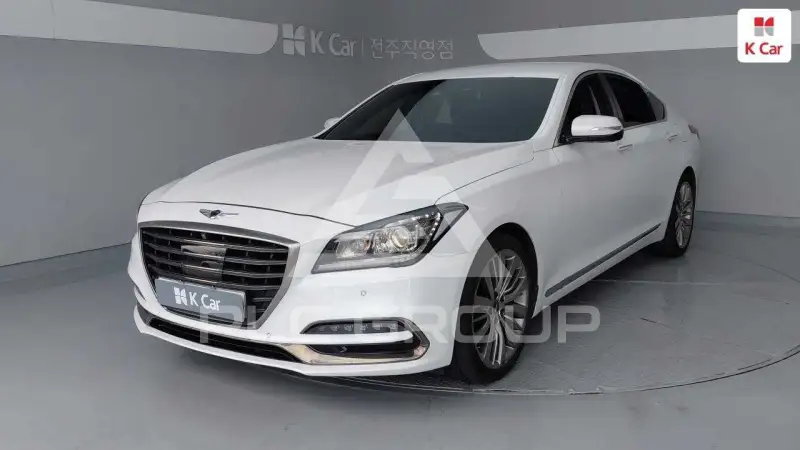2019 Genesis G80
