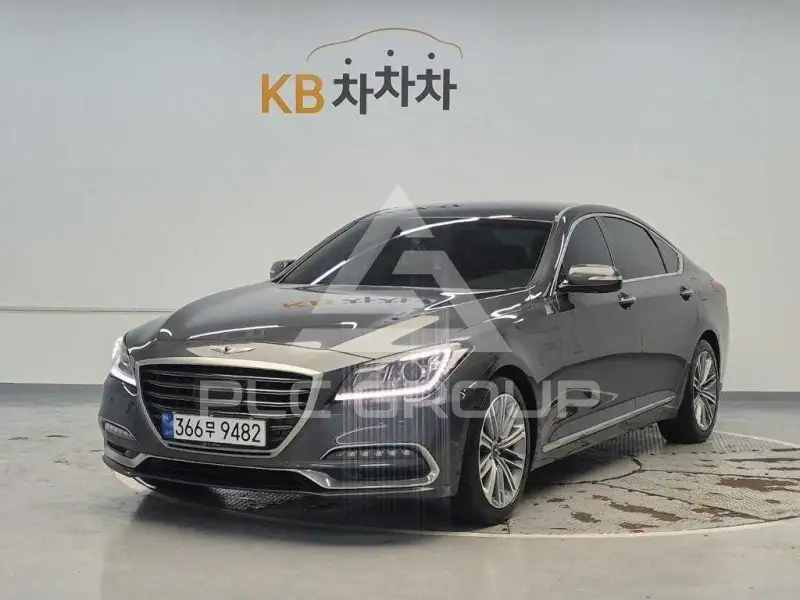 2019 Genesis G80