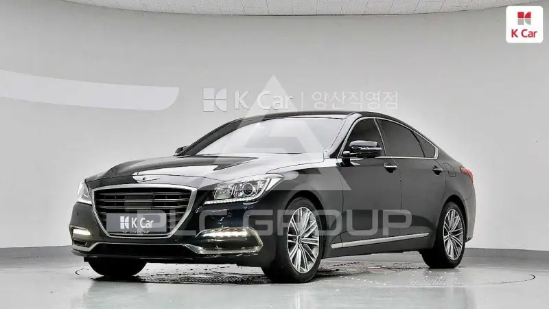 2019 Genesis G80