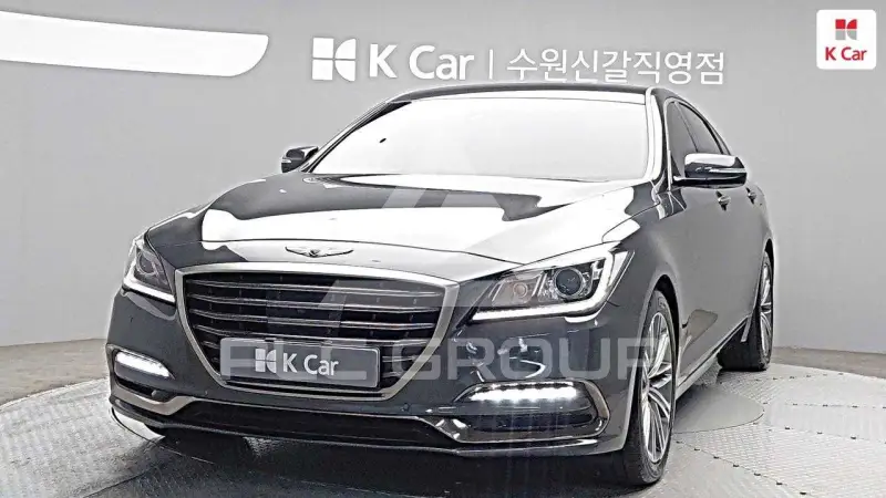 2019 Genesis G80
