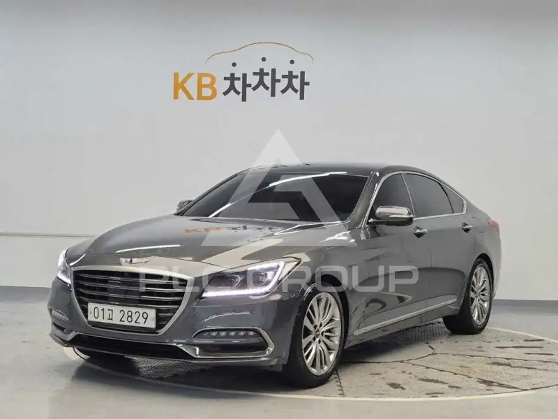 2019 Genesis G80