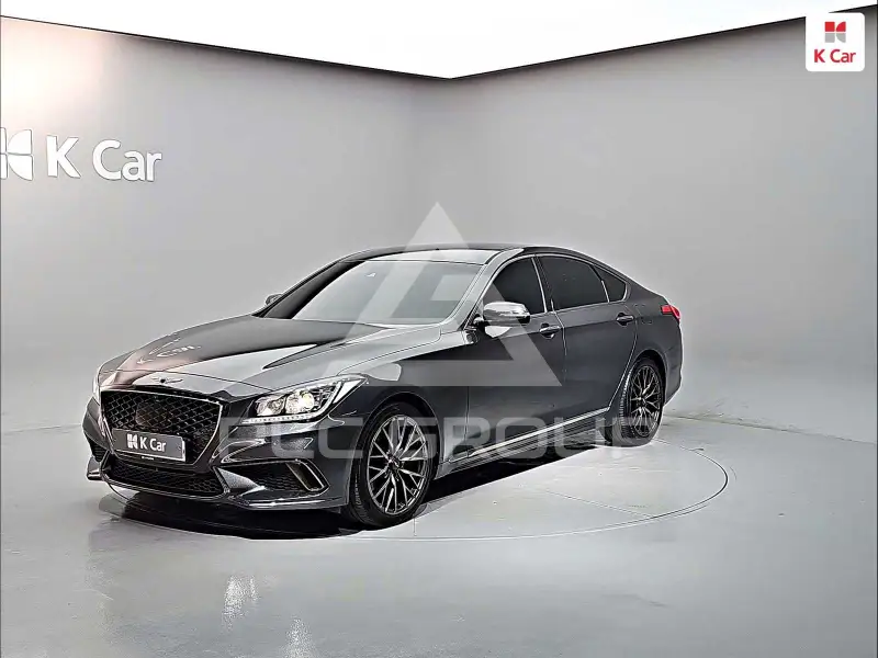 2019 Genesis G80