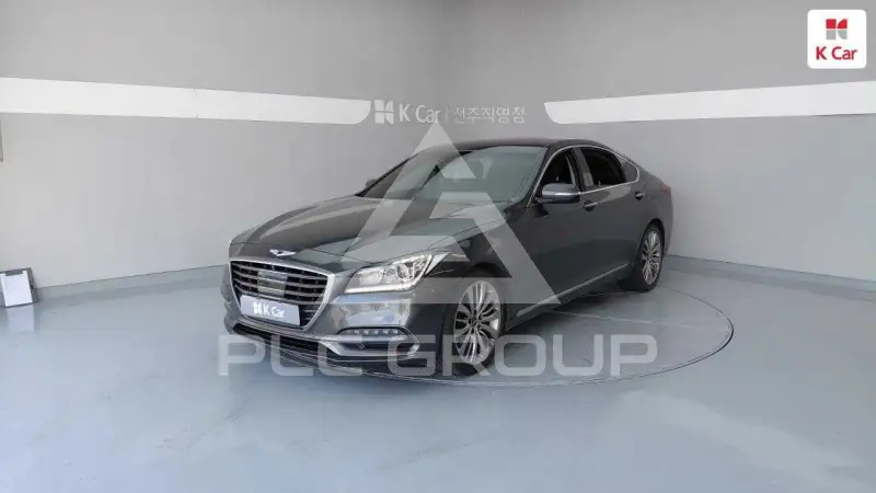 2019 Genesis G80