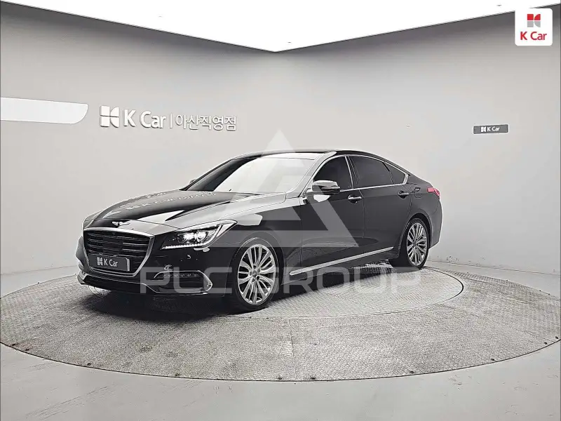 2019 Genesis G80