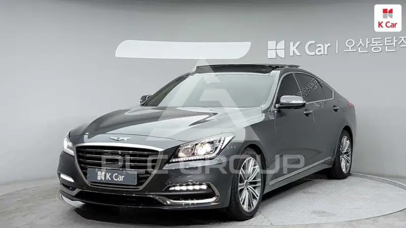 2019 Genesis G80