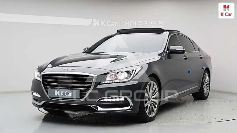 2019 Genesis G80