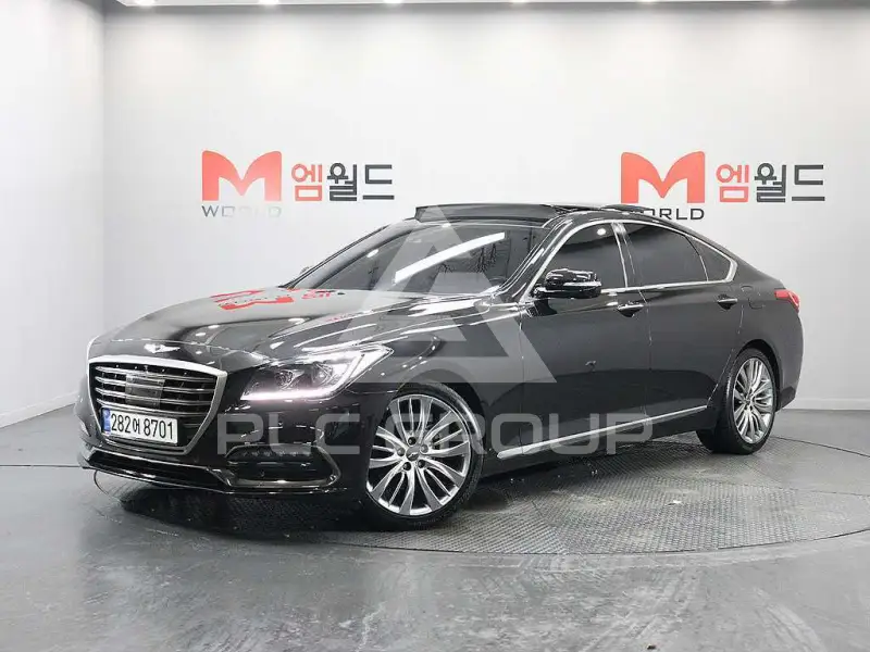 2019 Genesis G80