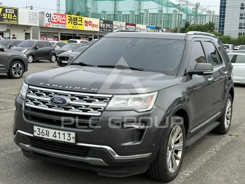 2019 Ford EXPLORER