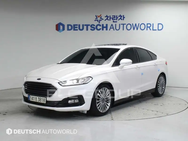 2019 Ford Mondeo