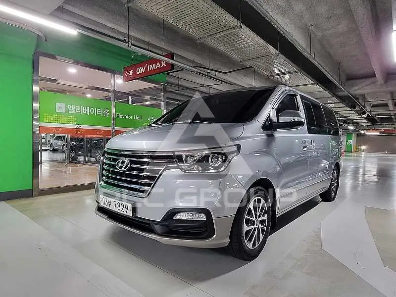 2019 Hyundai Grand Starex