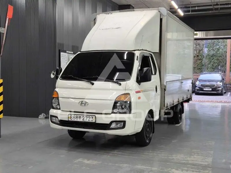 2019 Hyundai Porter 2