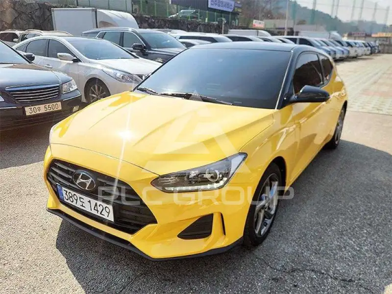 2019 Hyundai Veloster