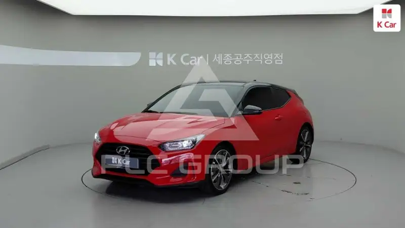 2019 Hyundai Veloster