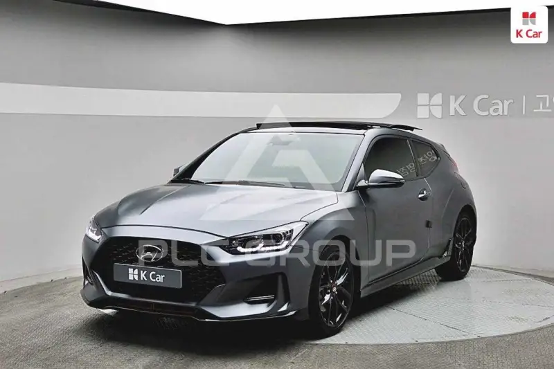 2019 Hyundai Veloster