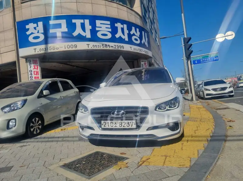2019 Hyundai Grandeur