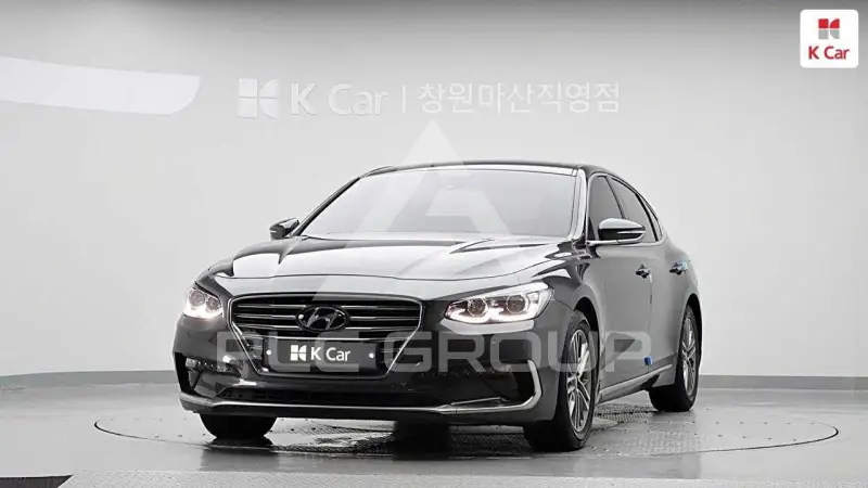 2019 Hyundai Grandeur