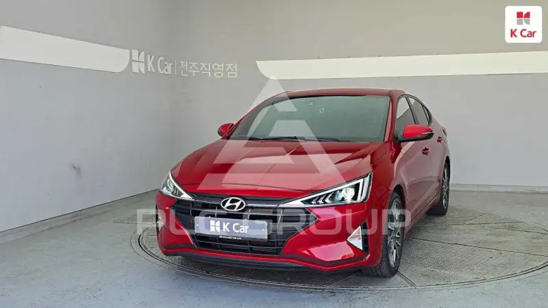 2019 Hyundai Avante